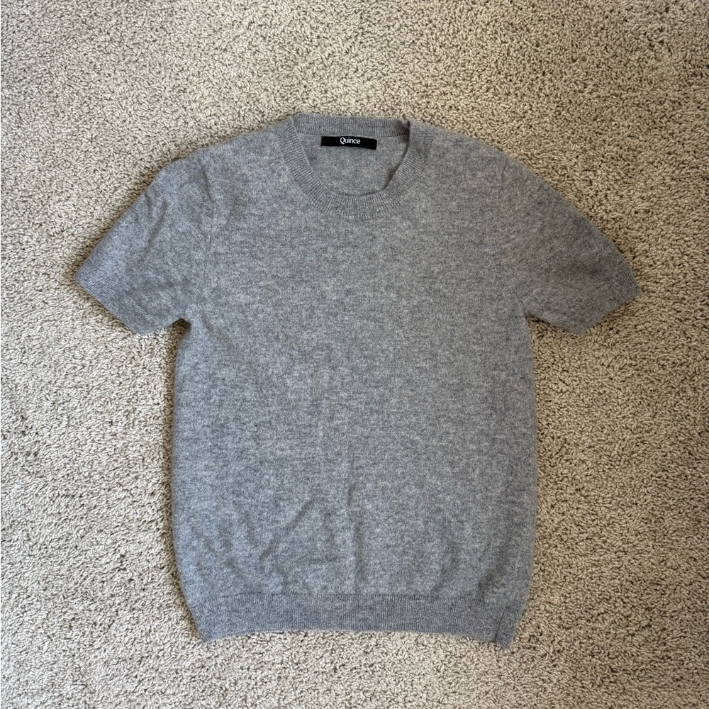 Quince Cashmere Top